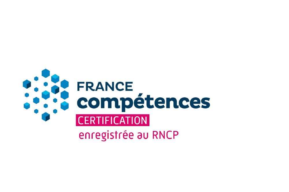 Logo France Compétences - Répertoire National des Certifications Professionnelles